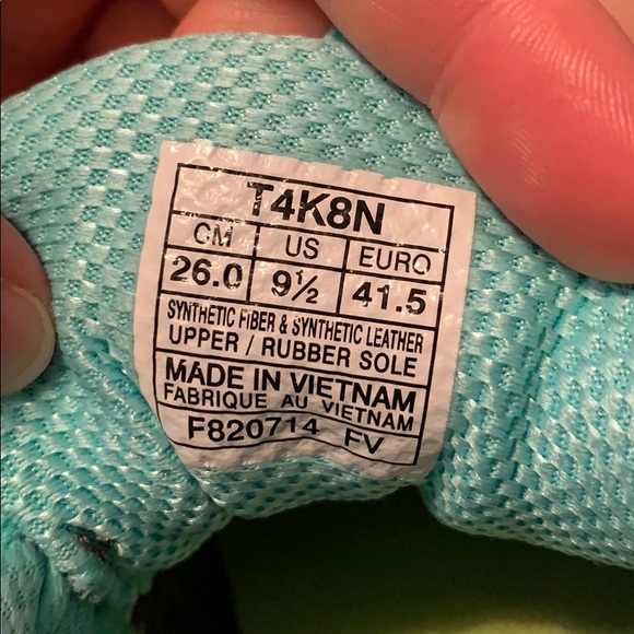 ASIC women’s shoes - Picture 3 of 4